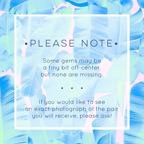 "Melinda" Earrings || Clear Crystal Statement - Picture 7 of 9